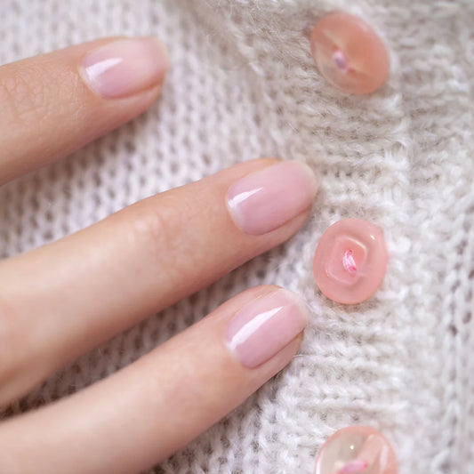 Vernis à ongles gamme Green™ rose pâle transparent (hortencia)