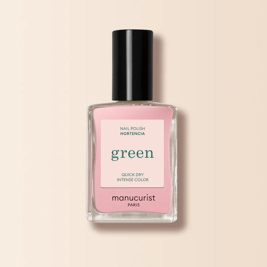 Vernis à ongles gamme Green™ rose pâle transparent (hortencia)