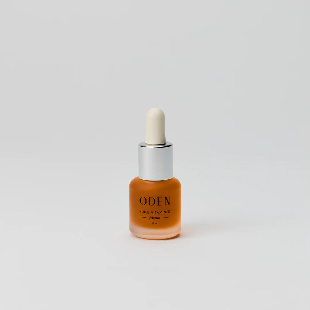 Huile vitaminée - illuminatrice et régénérante