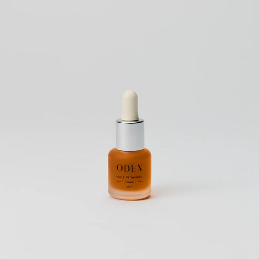 Huile vitaminée - illuminatrice et régénérante
