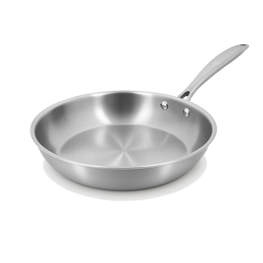 Poêle en acier inoxydable 24 cm