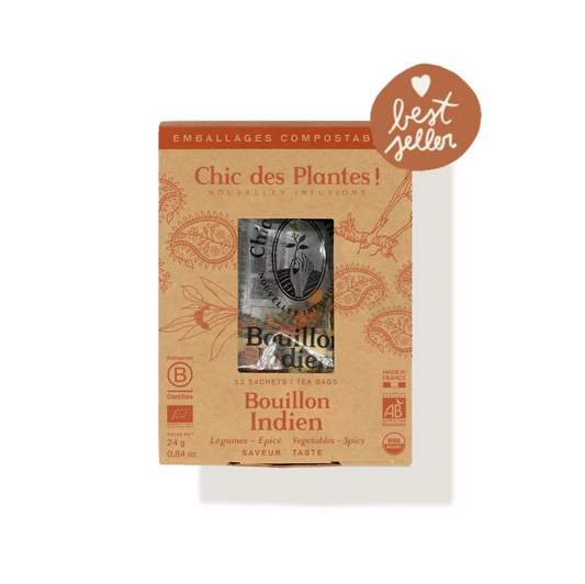 Bouillon  BIO - indien