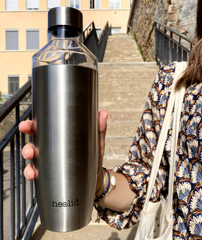 Bouteille isotherme inox