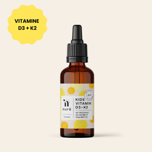 Kids vitamines D3 + K2