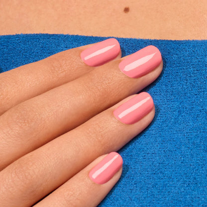 Vernis à ongles gamme Green™ rose fluo(pop)