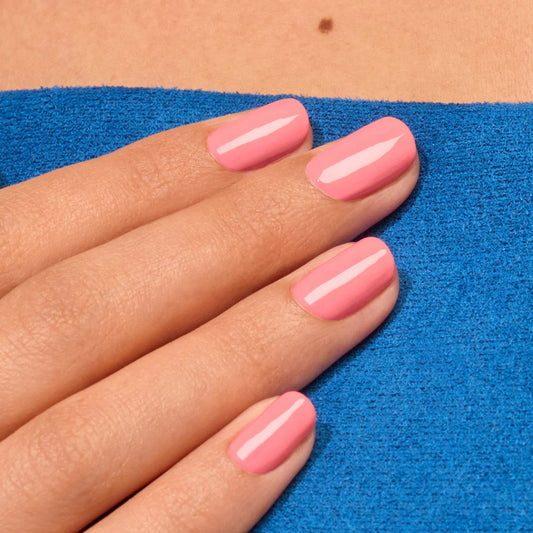 Vernis à ongles gamme Green™ rose fluo(pop)