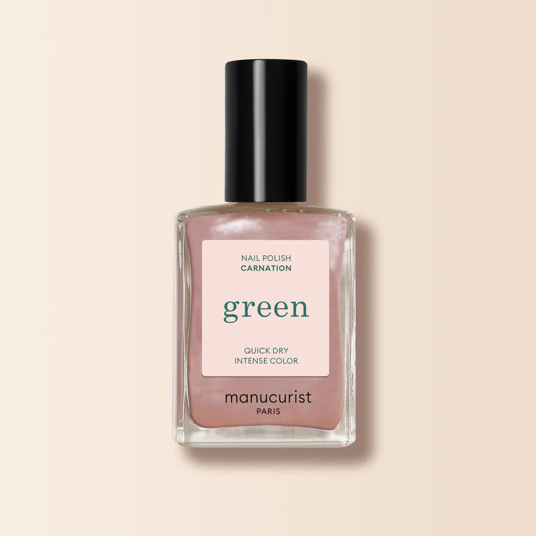 Vernis à ongles gamme Green™ beige rosé nacré (Carnation)