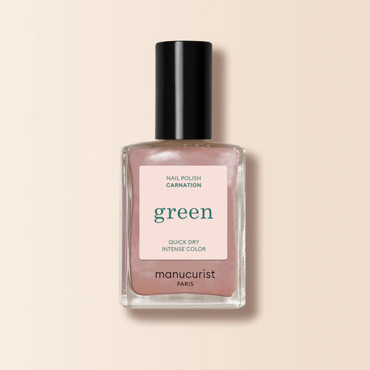 Vernis à ongles gamme Green™ beige rosé nacré (Carnation)