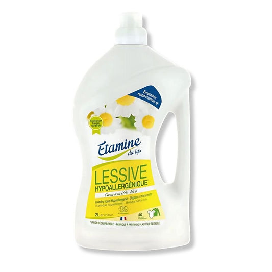 Lessive liquide hypoallergénique 2L