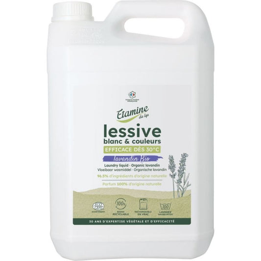 Lessive liquide hypoallergénique 5l