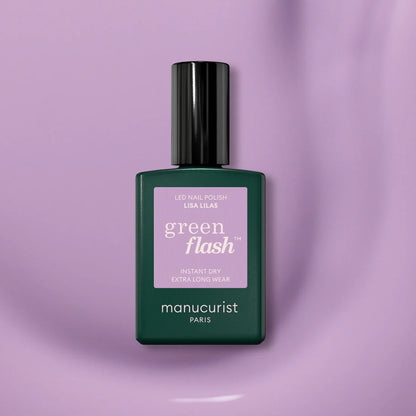 Vernis à ongles semi-permanent lilas (lisa lilas)