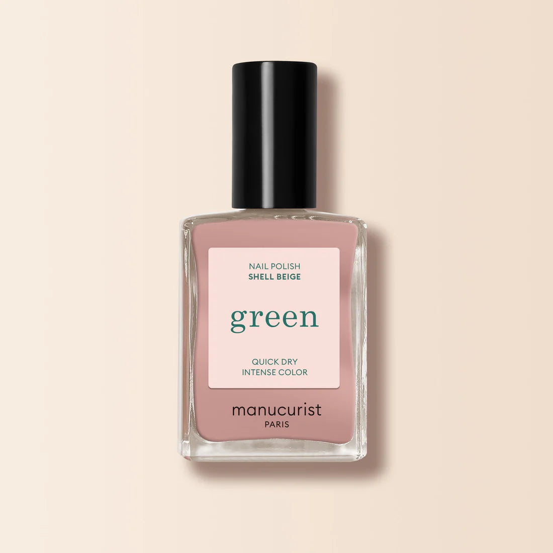 Vernis à ongles gamme Green™ beige rosé (shell beige)