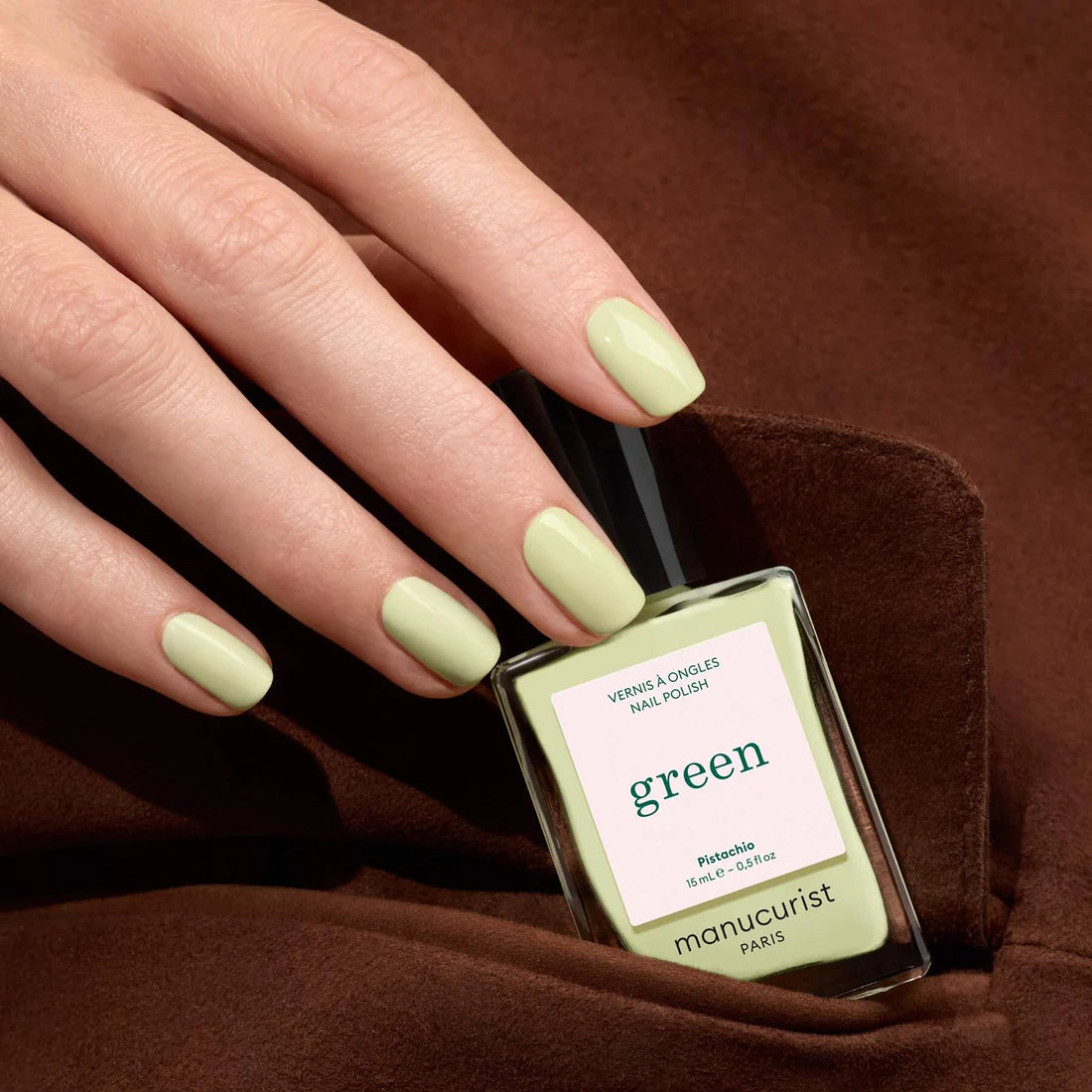Vernis à ongles gamme Green™ vert pâle (pistache)