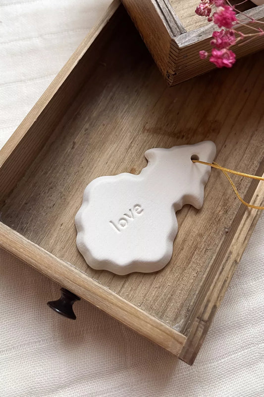 Pampille porte-bonheur Love