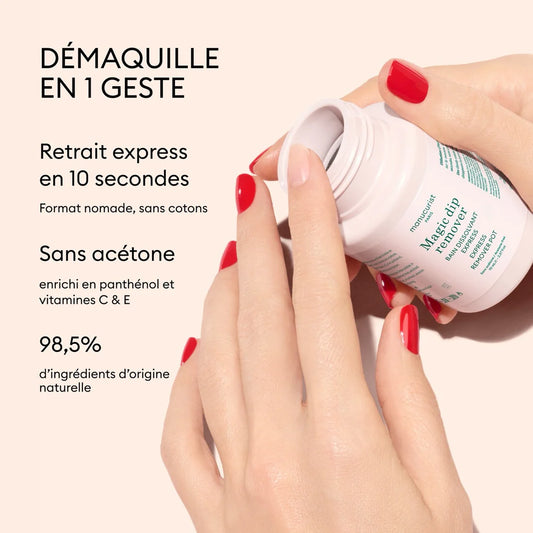 Bain dissolvant express