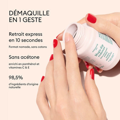 Bain dissolvant express