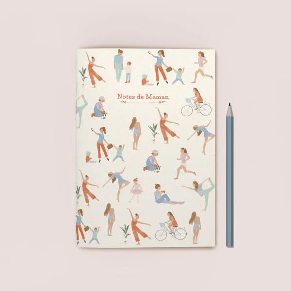 Carnet de notes maman
