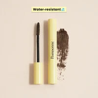 Mascara marron - booster de cils