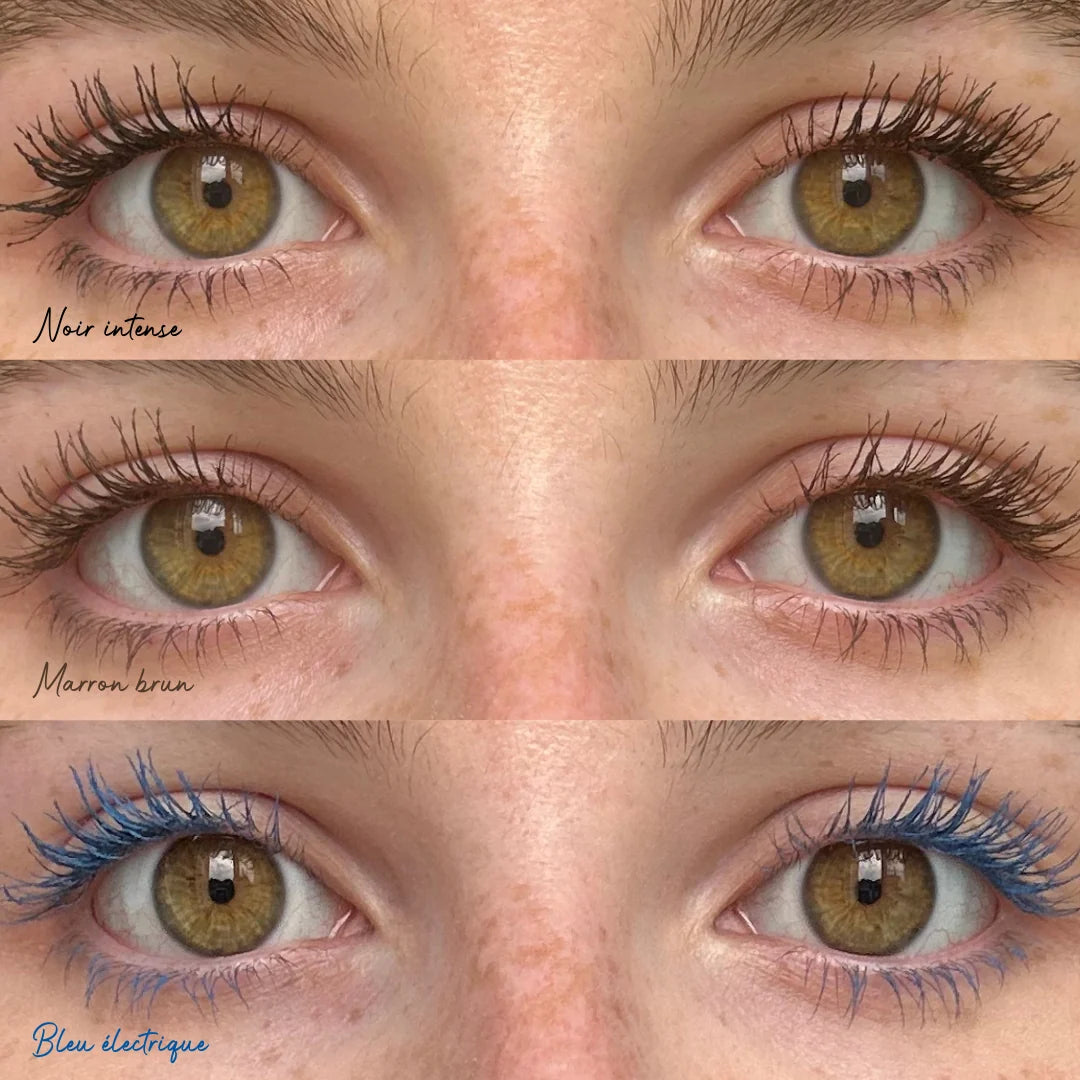 Mascara marron - booster de cils