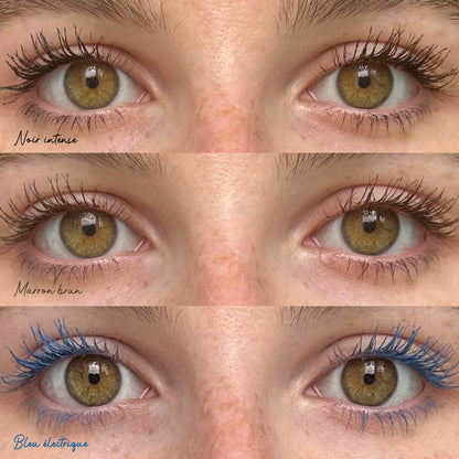 Mascara marron - booster de cils