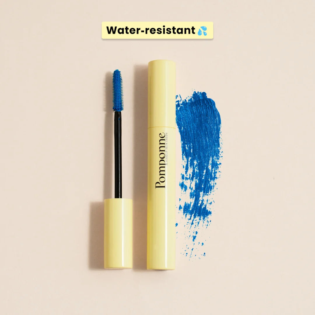 Mascara bleu électrique - booster de cils