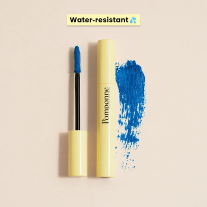 Mascara bleu électrique - booster de cils