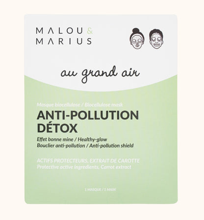 Masque BIO cellulose oxygénant + revitalisant