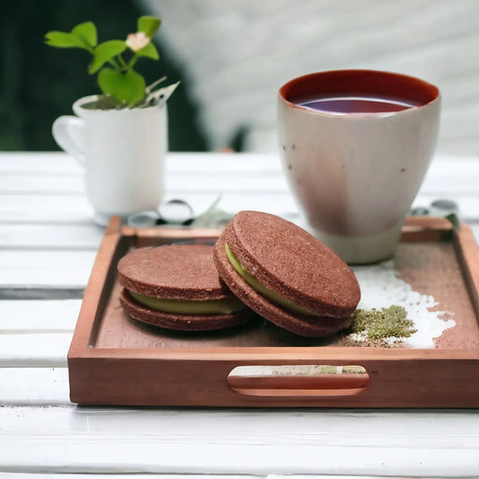 Biscuits choco-matcha