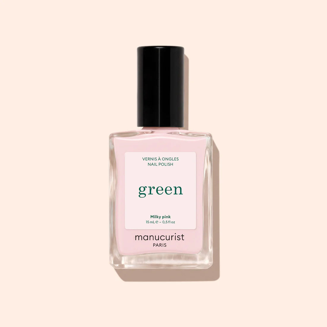 Vernis à ongles gamme Green™  baby rose laiteux (Milky pink)