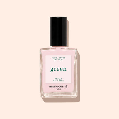 Vernis à ongles gamme Green™  baby rose laiteux (Milky pink)