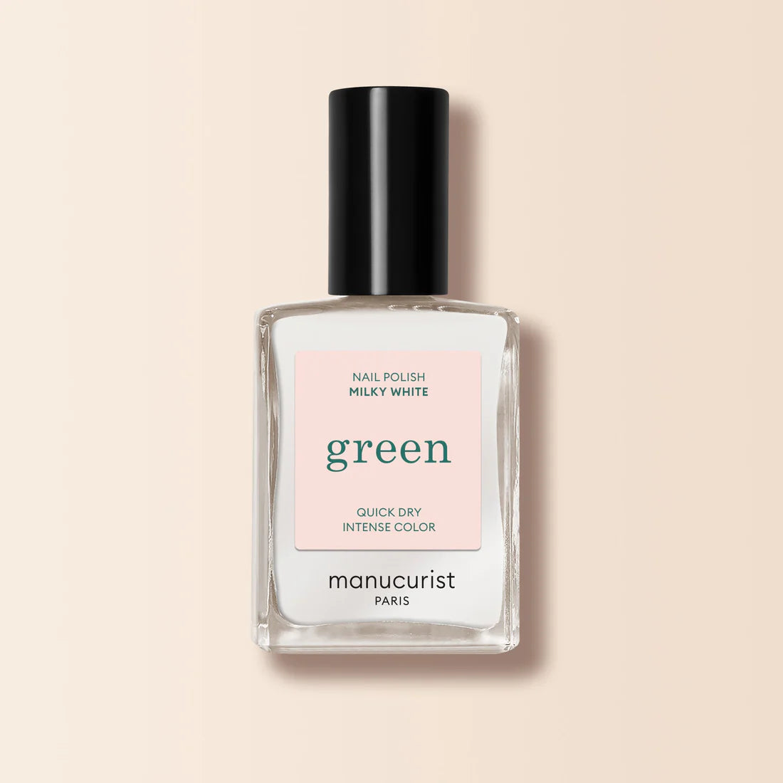 Vernis à ongles gamme Green™ blanc laiteux (milky white)