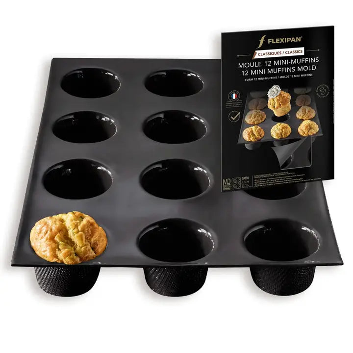 Moule 12 minis muffins