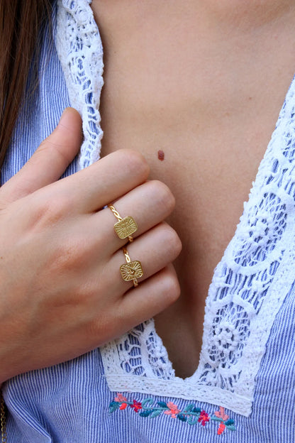 Bague Mystic Trèfle