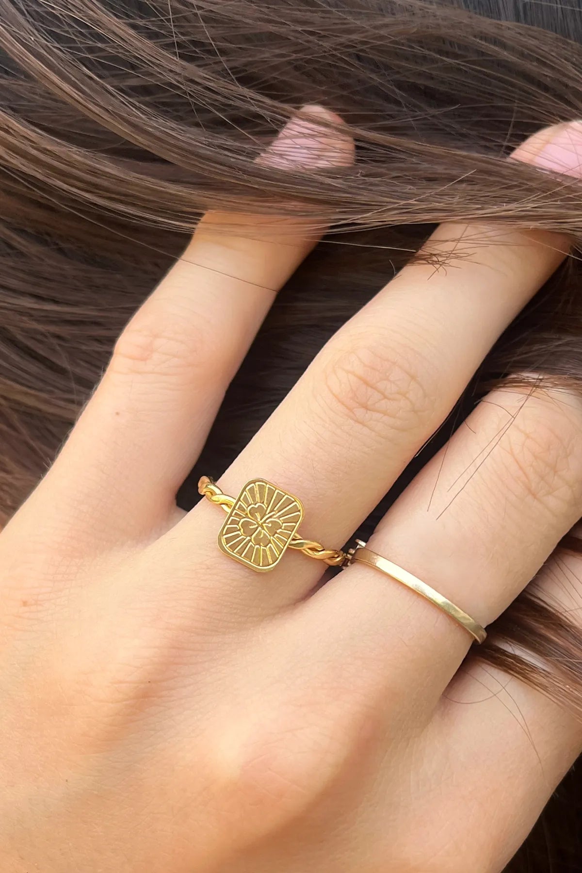 Bague Mystic Trèfle