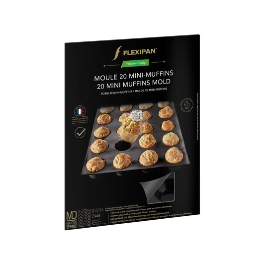 Moule 20 mini-muffins