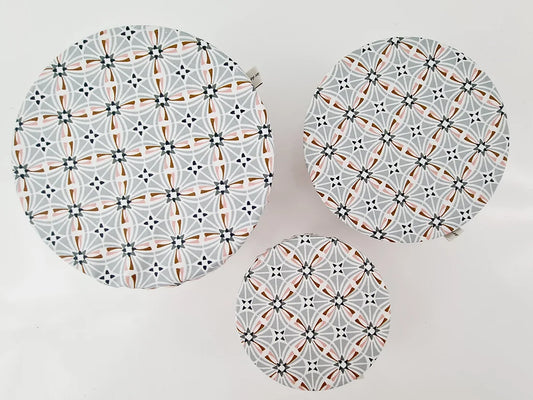 Charlotte alimentaire "mosaïque"