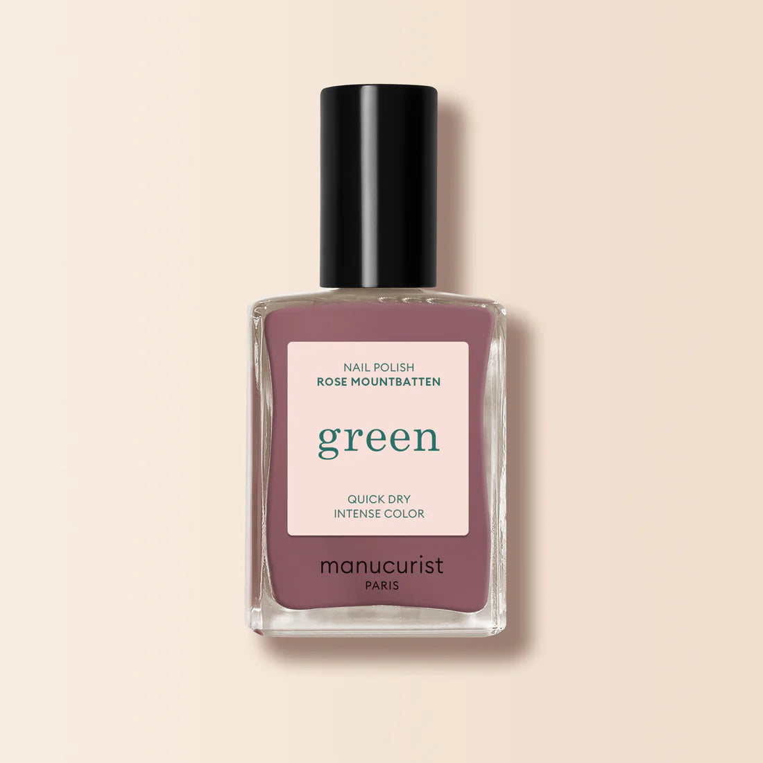Vernis à ongles gamme Green™ taupe rose (rose mountbatten)