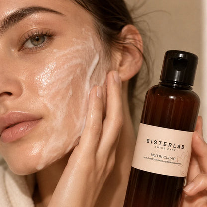 Mousse nettoyante purifiante