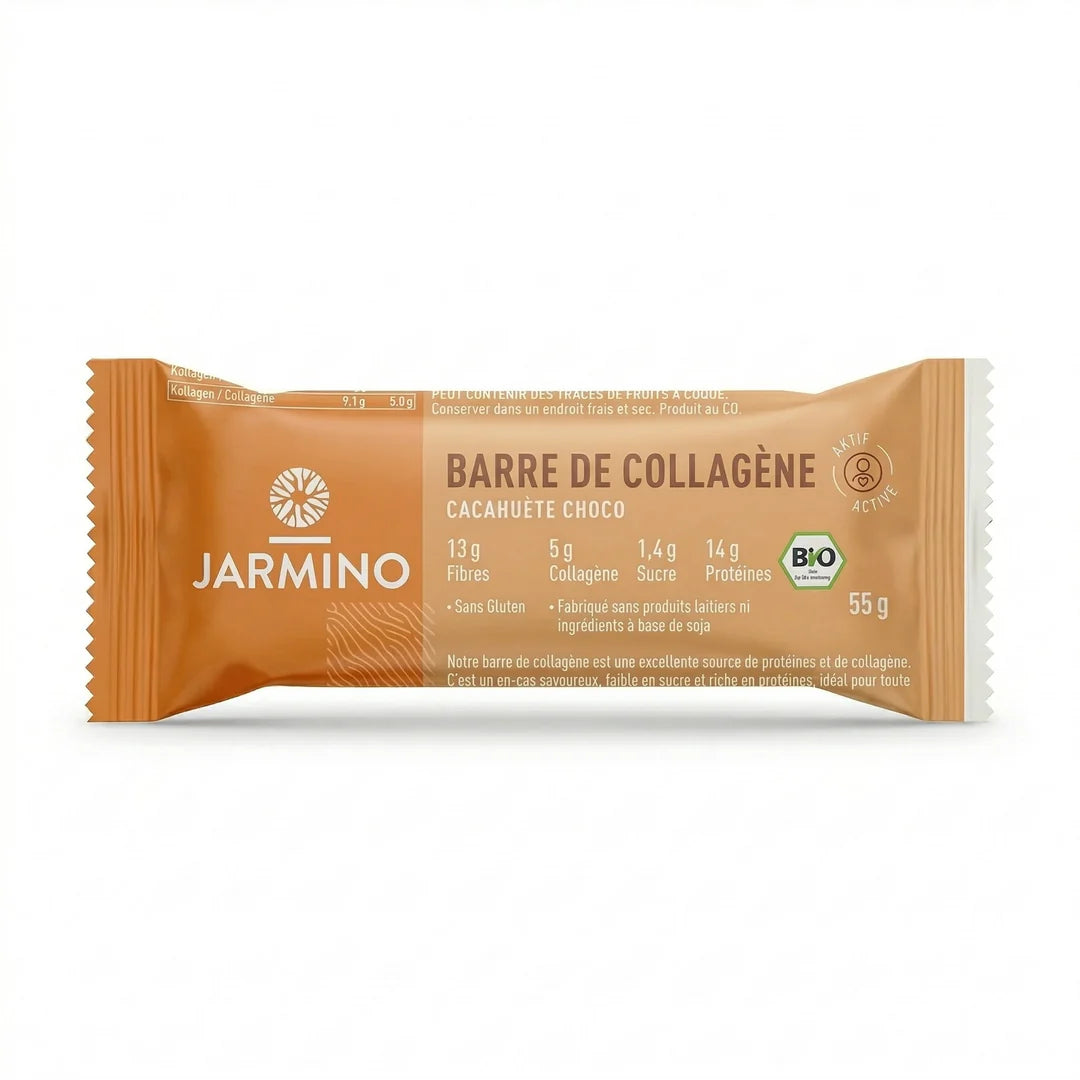 Barre de collagène saveur cacahuète
