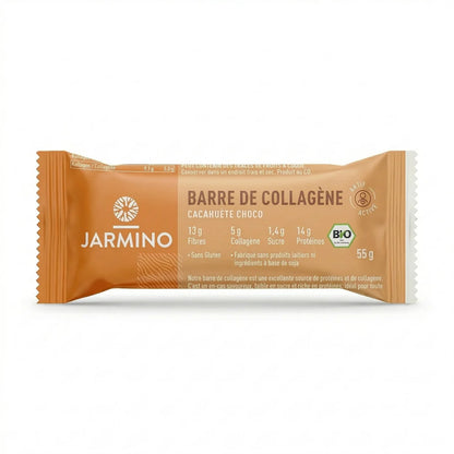 Barre de collagène saveur cacahuète