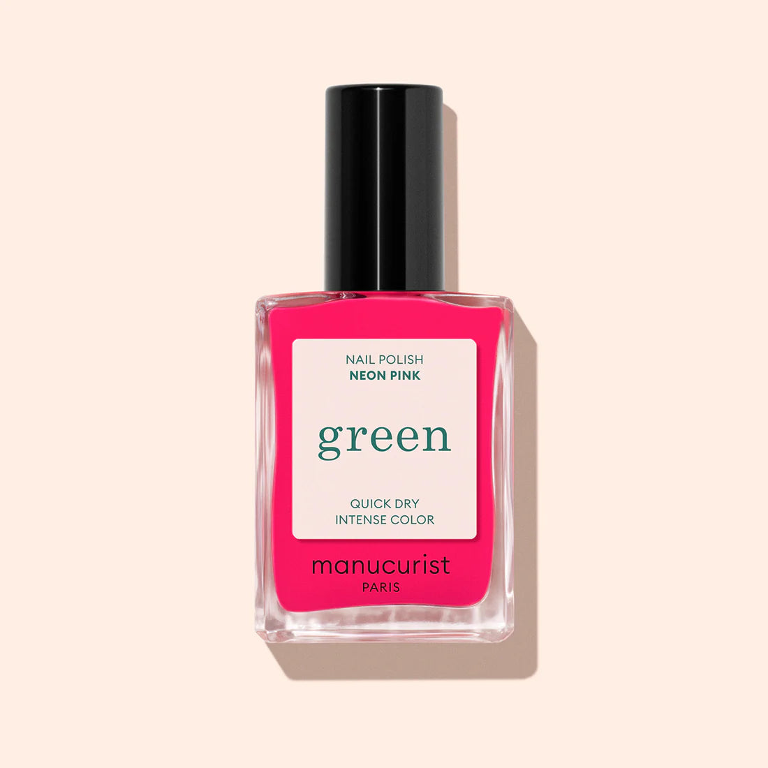Vernis à ongles gamme Green™  rose néon aux sous-tons bleutés (Néon pink)