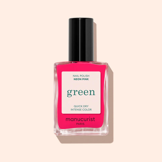 Vernis à ongles gamme Green™  rose néon aux sous-tons bleutés (Néon pink)