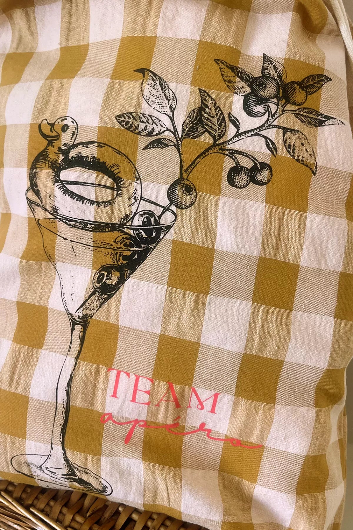 Pochon - moutarde - Team apéro