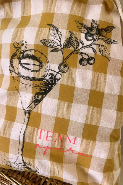 Pochon - moutarde - Team apéro