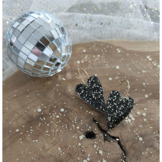 Boucles d'oreilles love