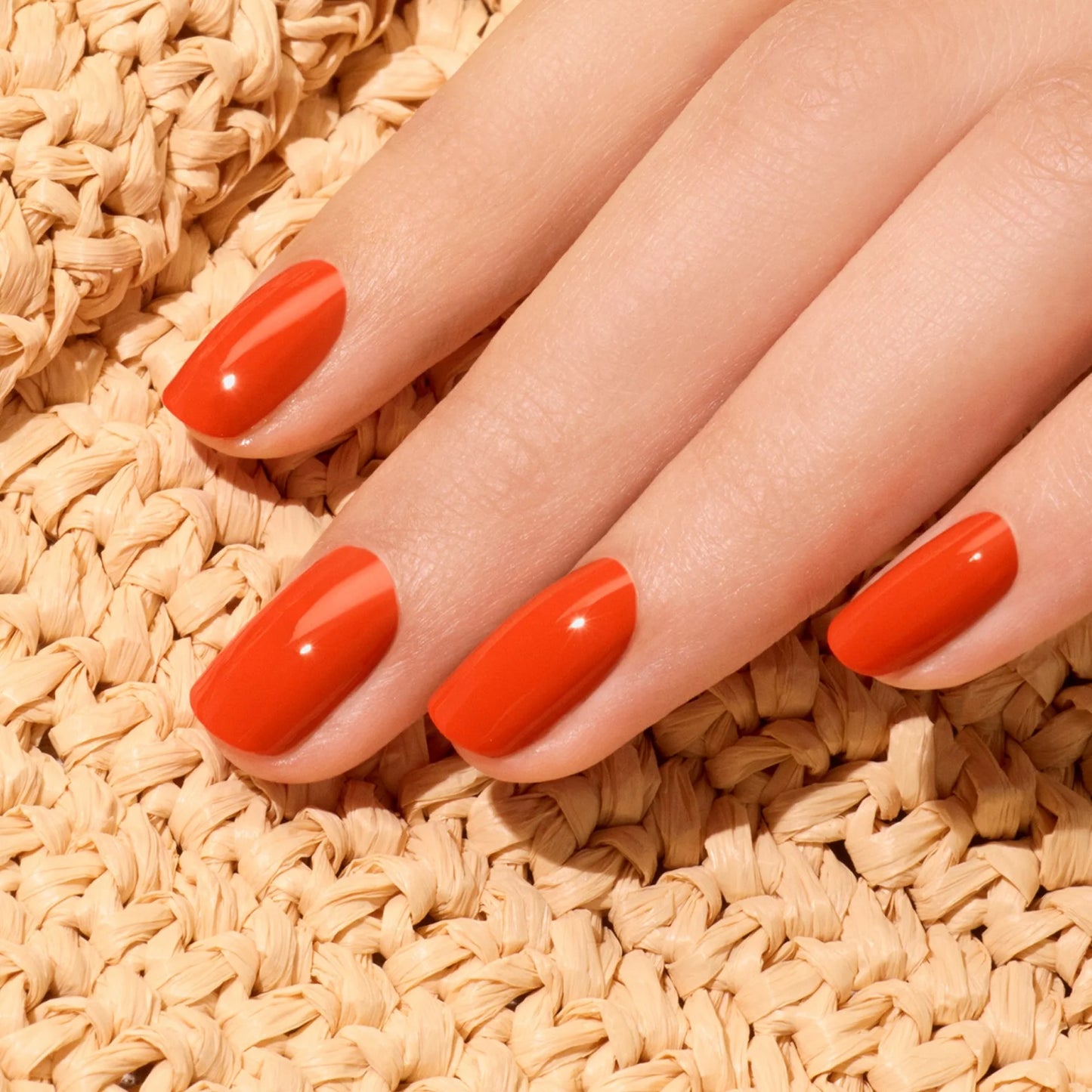 Vernis à ongles gamme Green™ orange rouge (coral reef)