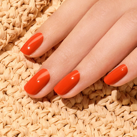 Vernis à ongles gamme Green™ orange rouge (coral reef)