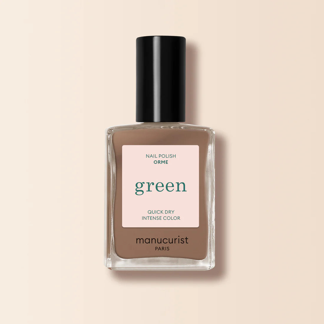 Vernis à ongles gamme Green™ marron clair (Orme)