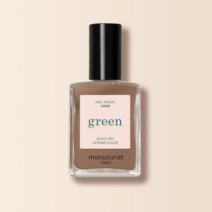 Vernis à ongles gamme Green™ marron clair (Orme)