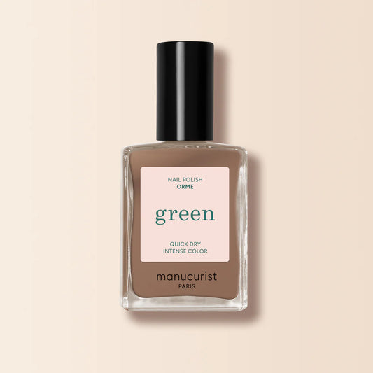 Vernis à ongles gamme Green™ marron clair (Orme)
